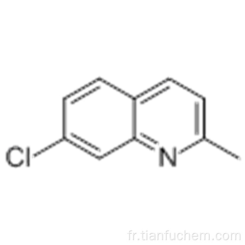 7-chloro-2-méthylquinoléine CAS 4965-33-7